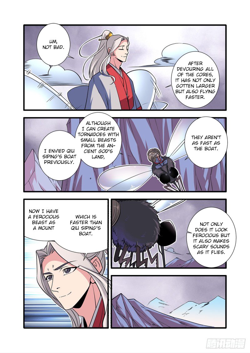 Xian Ni Chapter 148 page 12 - Chapter 148: The Mosquito Beast