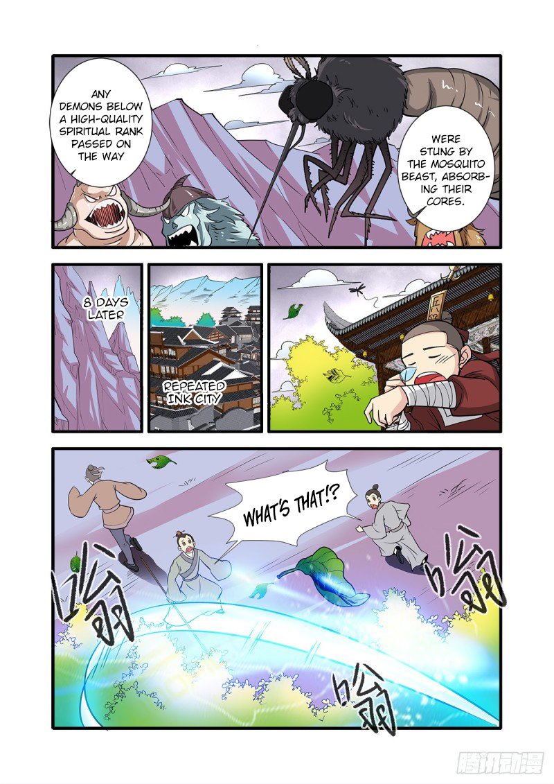 Xian Ni Chapter 148 page 13 - Chapter 148: The Mosquito Beast