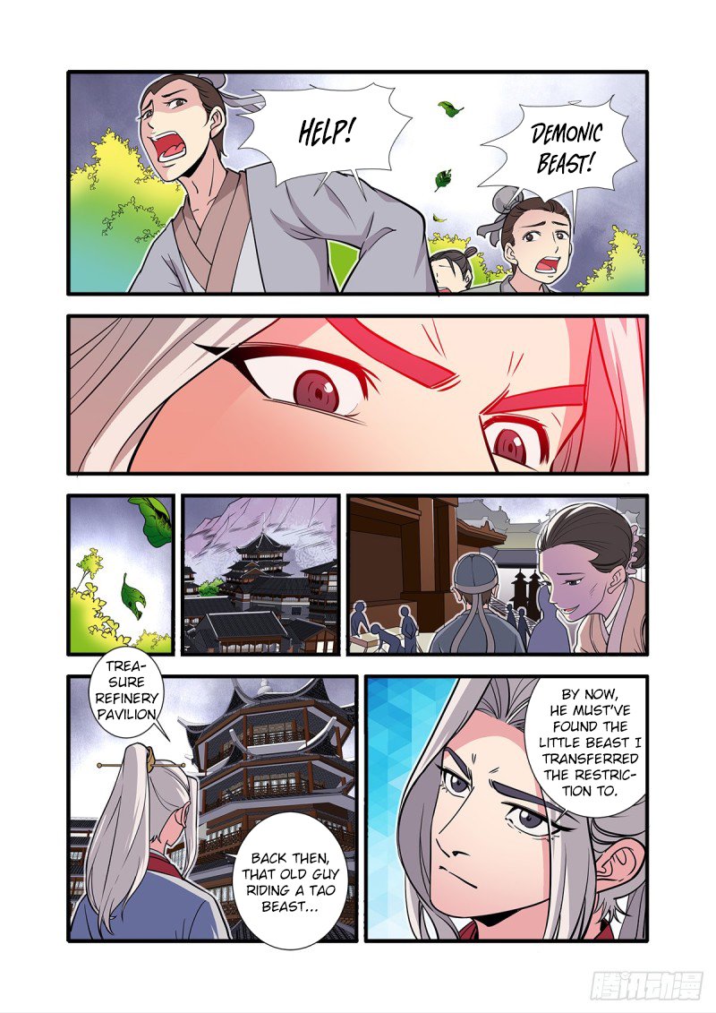 Xian Ni Chapter 148 page 14 - Chapter 148: The Mosquito Beast