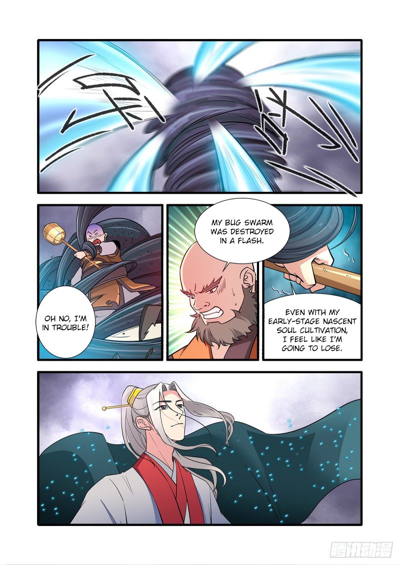 Xian Ni Chapter 148 page 23 - Chapter 148: The Mosquito Beast