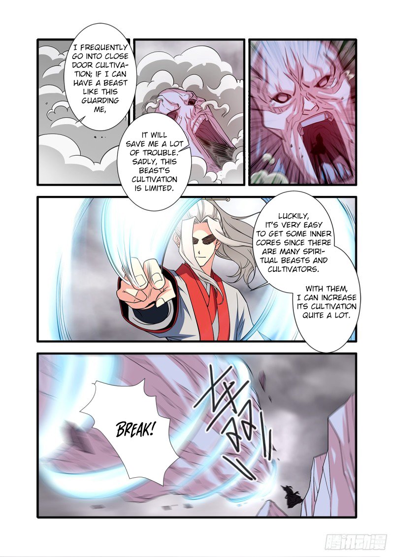 Xian Ni Chapter 148 page 4 - Chapter 148: The Mosquito Beast