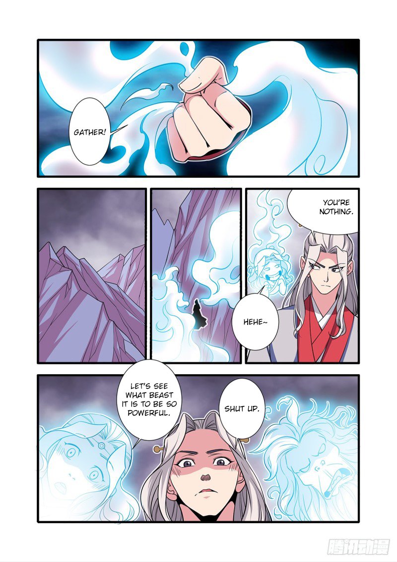 Xian Ni Chapter 148 page 8 - Chapter 148: The Mosquito Beast