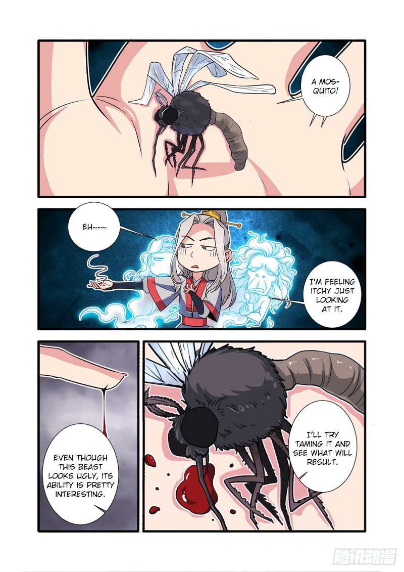 Xian Ni Chapter 148 page 9 - Chapter 148: The Mosquito Beast