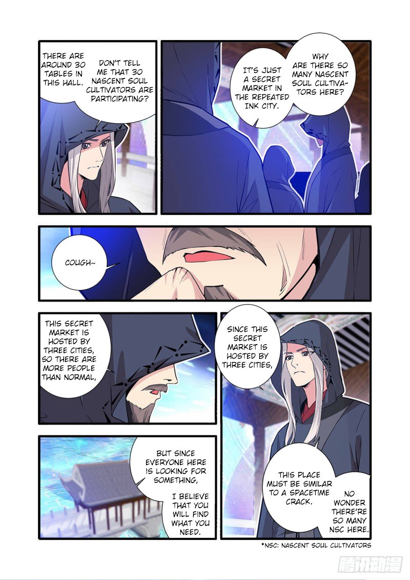 Xian Ni Chapter 149 page 10 - Chapter 149: The Secret Market