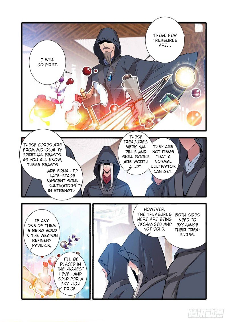 Xian Ni Chapter 149 page 11 - Chapter 149: The Secret Market
