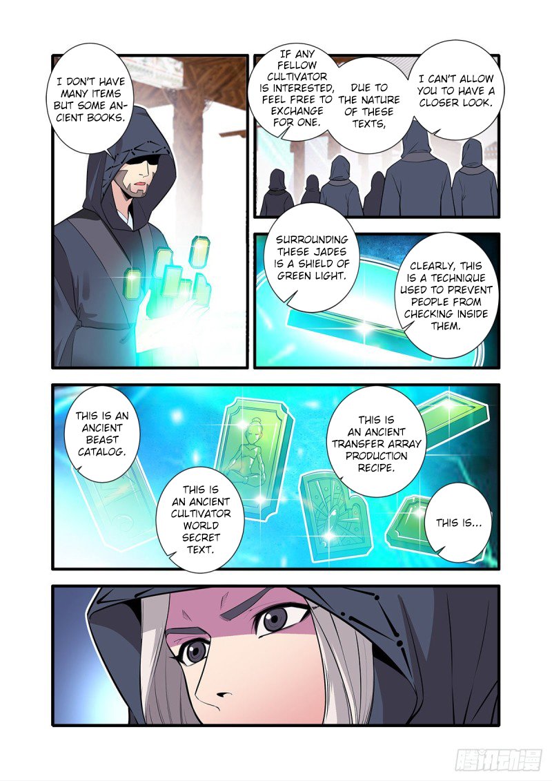 Xian Ni Chapter 149 page 12 - Chapter 149: The Secret Market