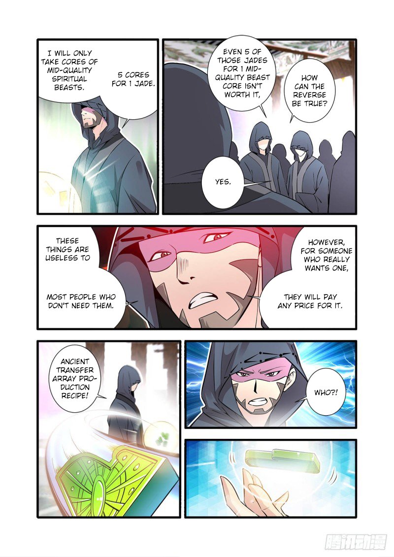 Xian Ni Chapter 149 page 13 - Chapter 149: The Secret Market