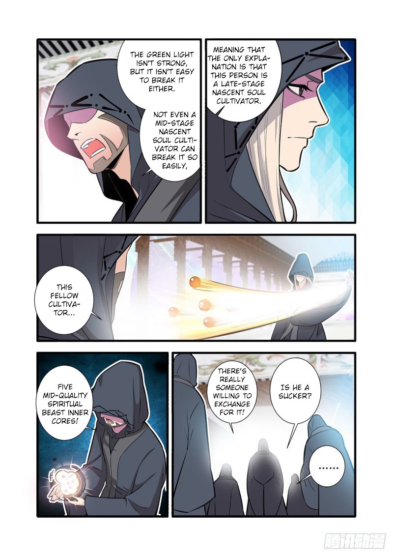 Xian Ni Chapter 149 page 14 - Chapter 149: The Secret Market