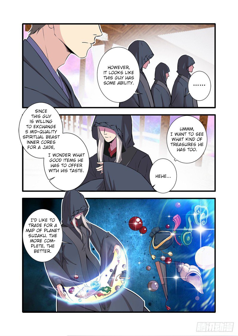 Xian Ni Chapter 149 page 15 - Chapter 149: The Secret Market