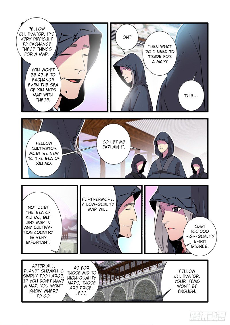 Xian Ni Chapter 149 page 16 - Chapter 149: The Secret Market