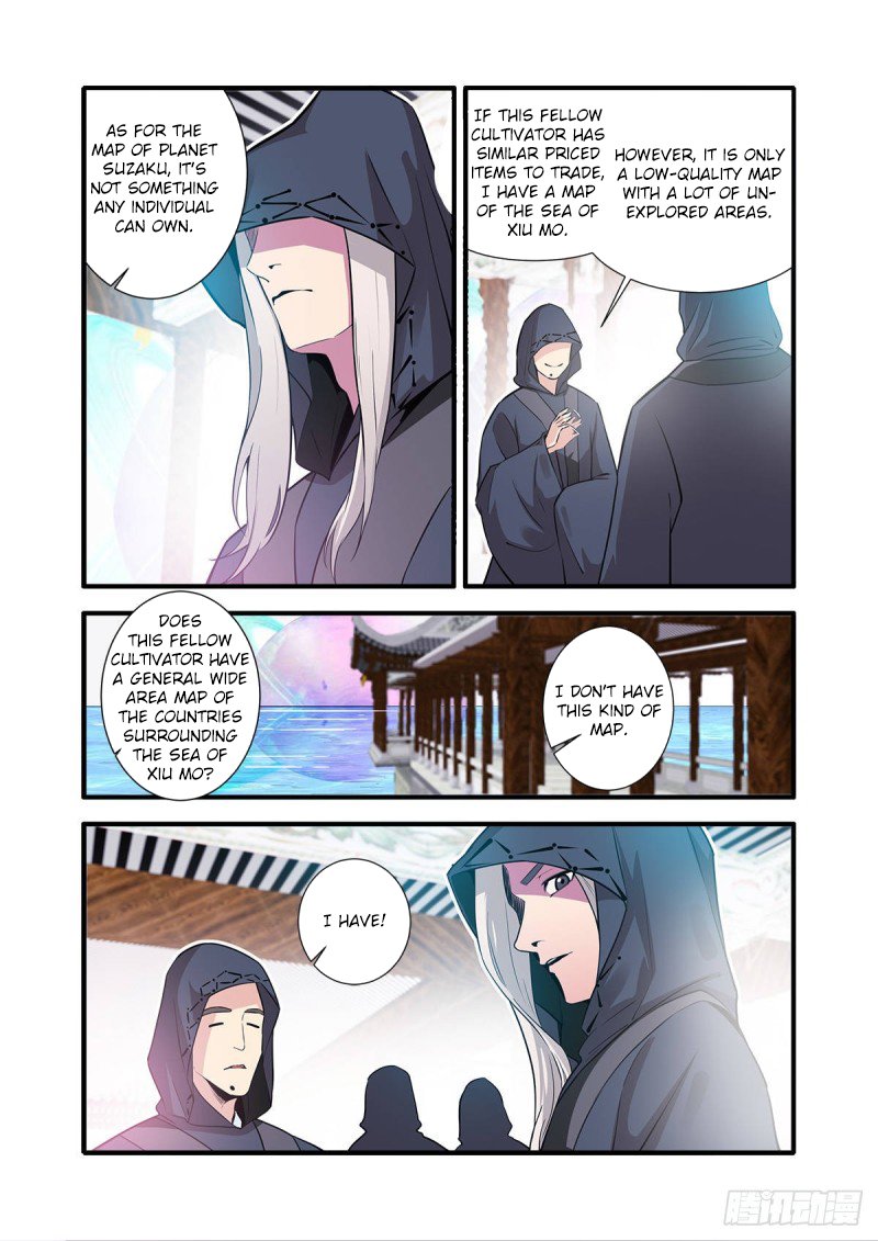 Xian Ni Chapter 149 page 17 - Chapter 149: The Secret Market