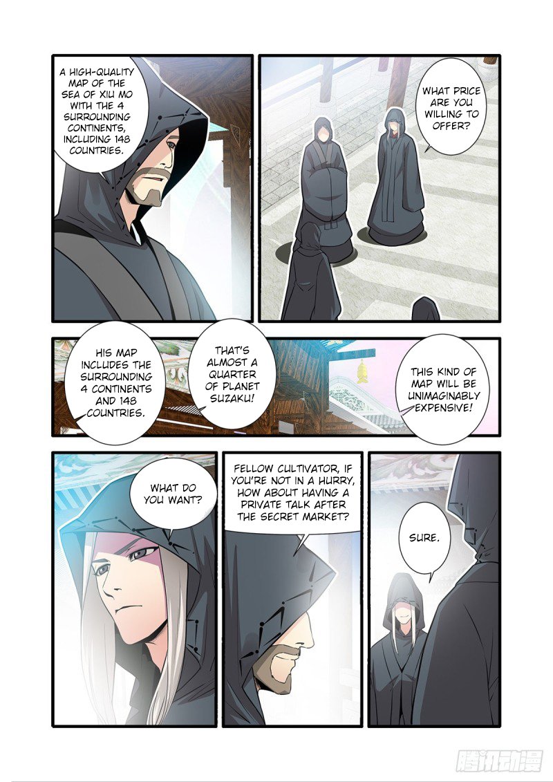 Xian Ni Chapter 149 page 18 - Chapter 149: The Secret Market