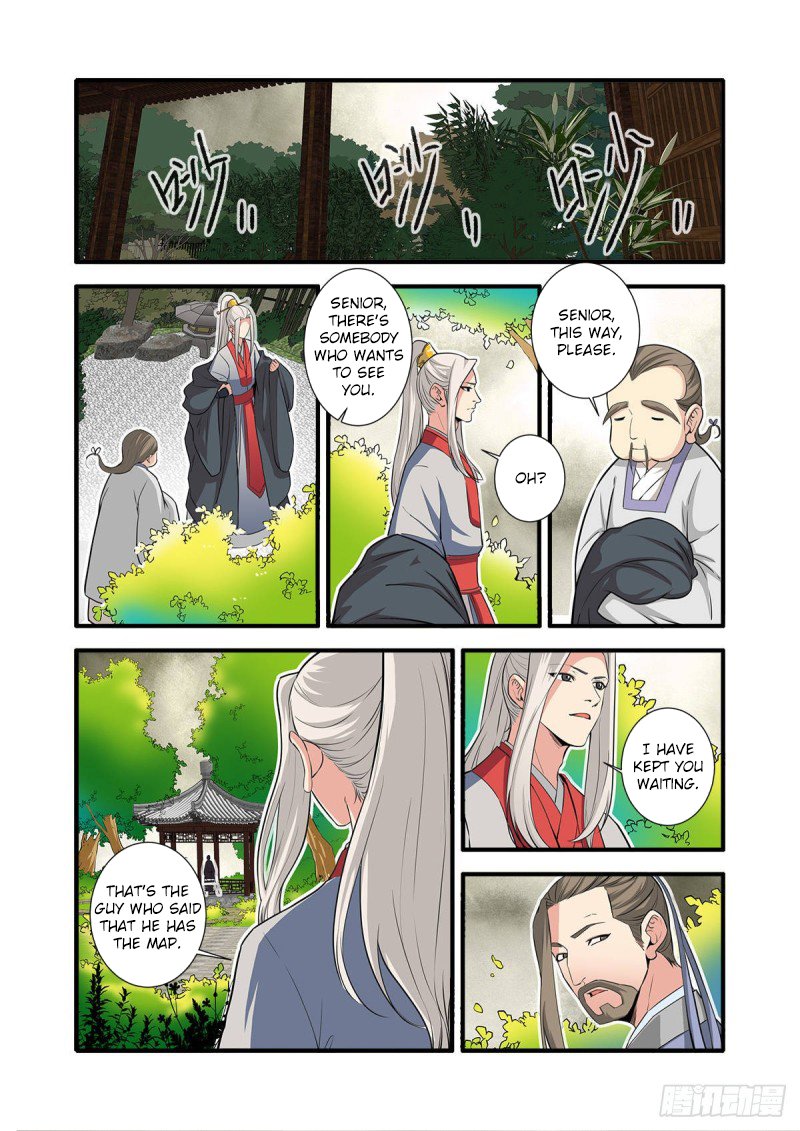Xian Ni Chapter 149 page 19 - Chapter 149: The Secret Market