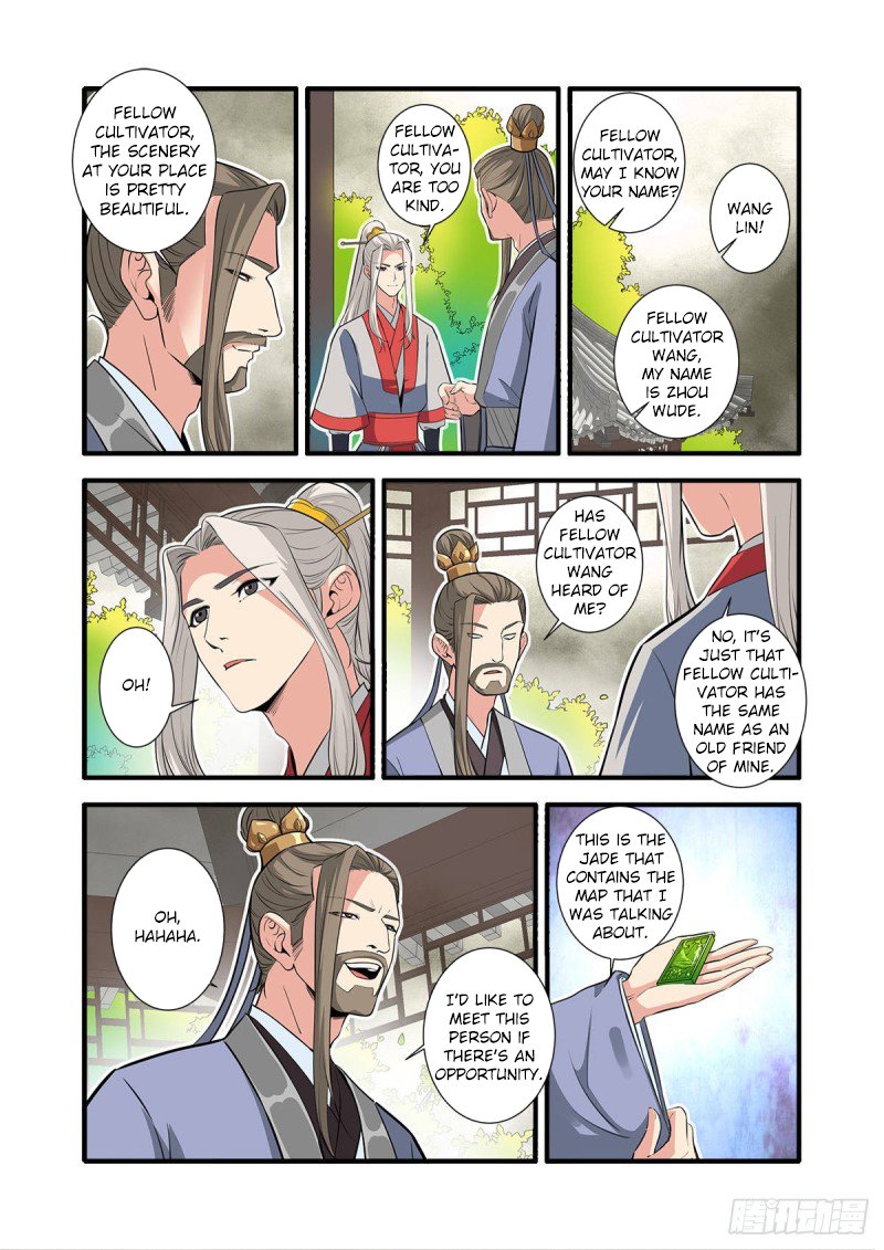 Xian Ni Chapter 149 page 20 - Chapter 149: The Secret Market