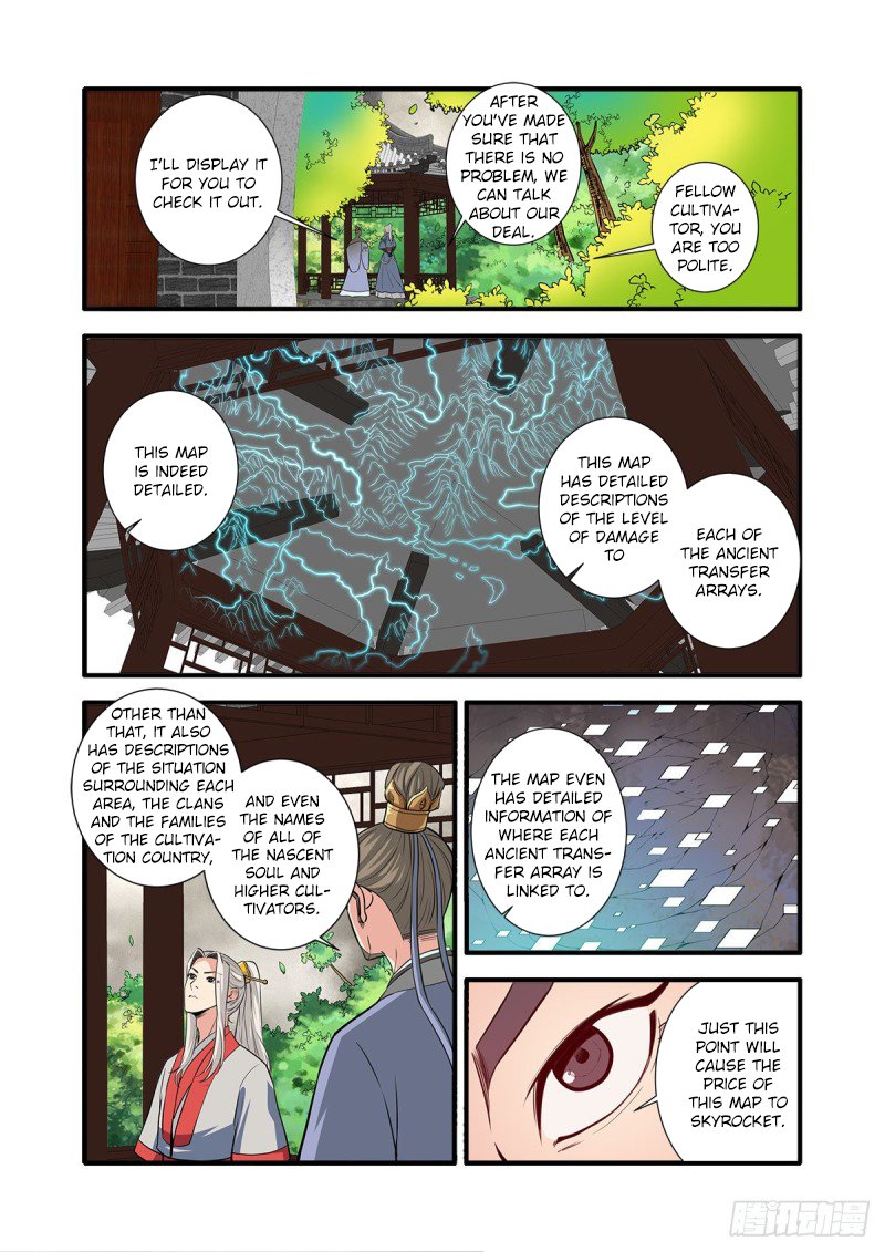 Xian Ni Chapter 149 page 21 - Chapter 149: The Secret Market