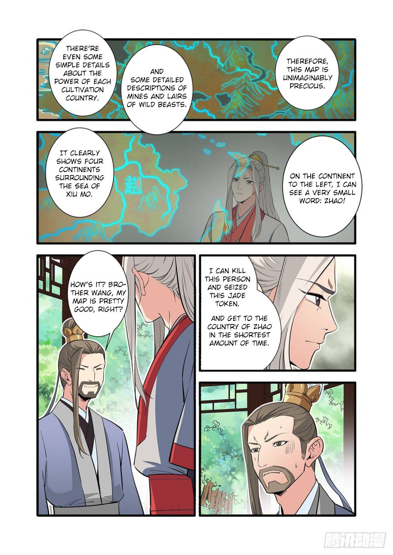 Xian Ni Chapter 149 page 22 - Chapter 149: The Secret Market