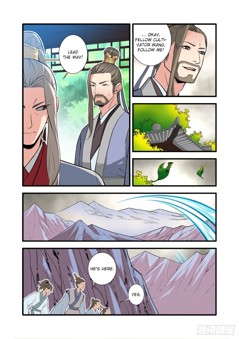 Xian Ni Chapter 149 page 24 - Chapter 149: The Secret Market