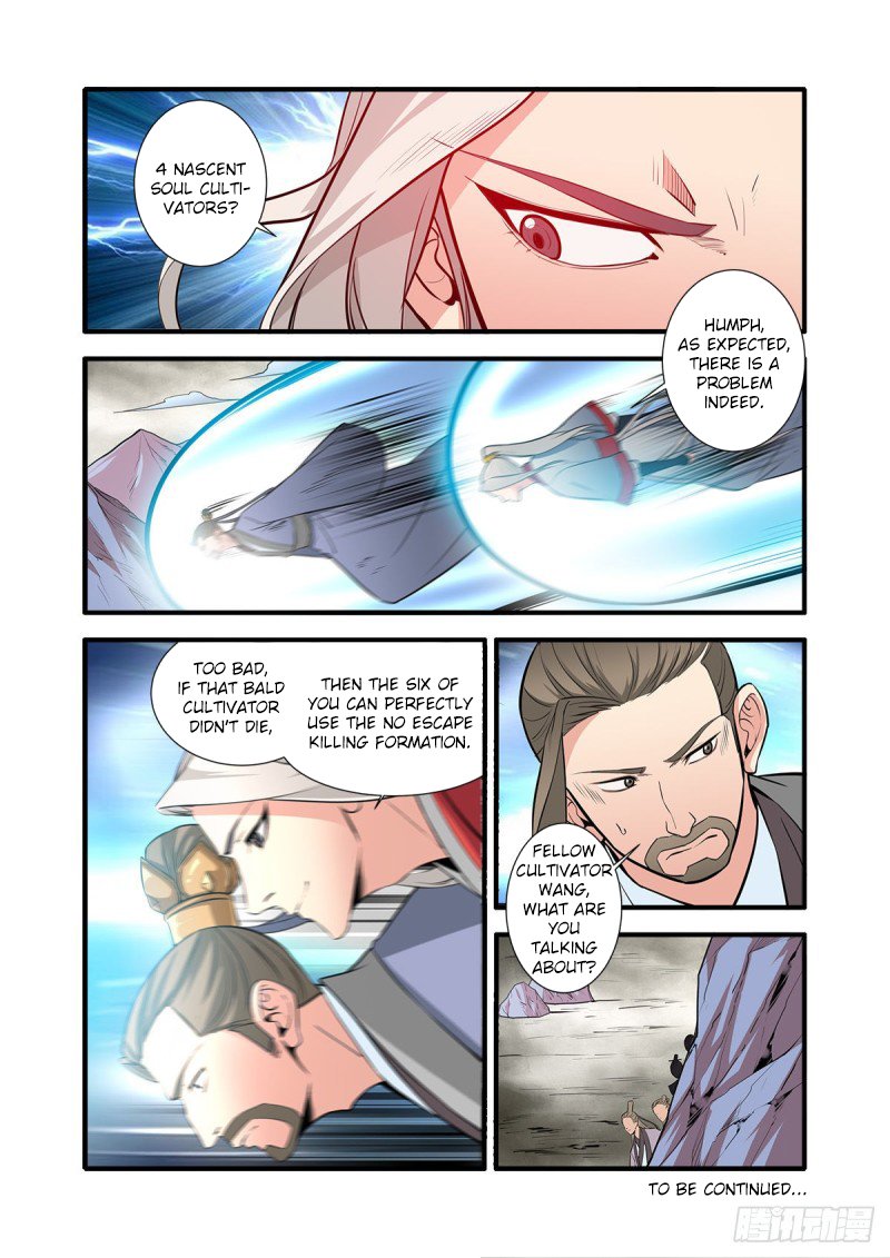 Xian Ni Chapter 149 page 25 - Chapter 149: The Secret Market