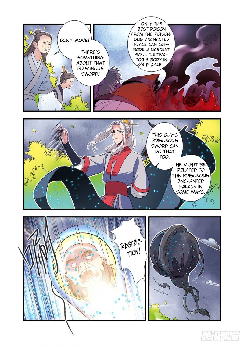 Xian Ni Chapter 149 page 3 - Chapter 149: The Secret Market