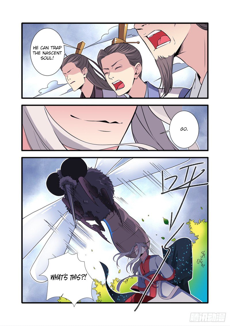 Xian Ni Chapter 149 page 4 - Chapter 149: The Secret Market