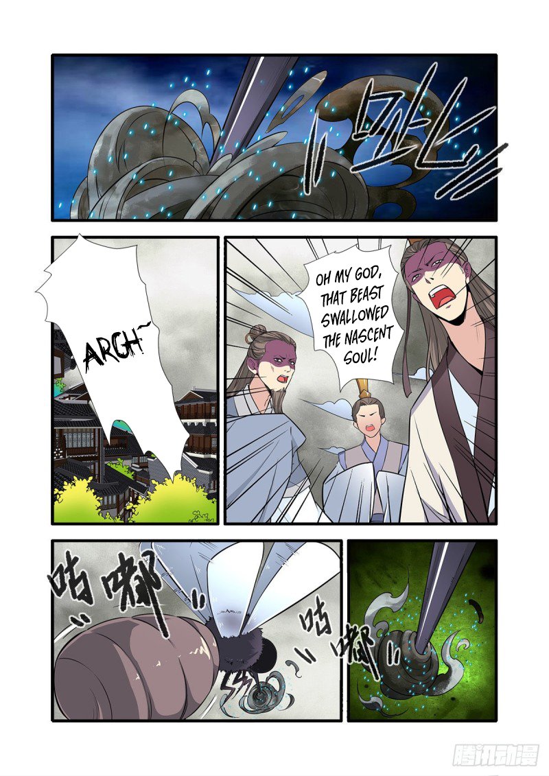 Xian Ni Chapter 149 page 5 - Chapter 149: The Secret Market