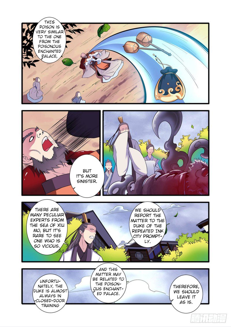Xian Ni Chapter 149 page 6 - Chapter 149: The Secret Market