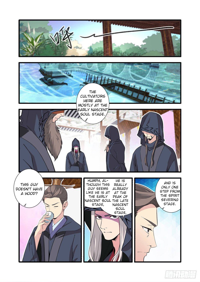 Xian Ni Chapter 149 page 8 - Chapter 149: The Secret Market