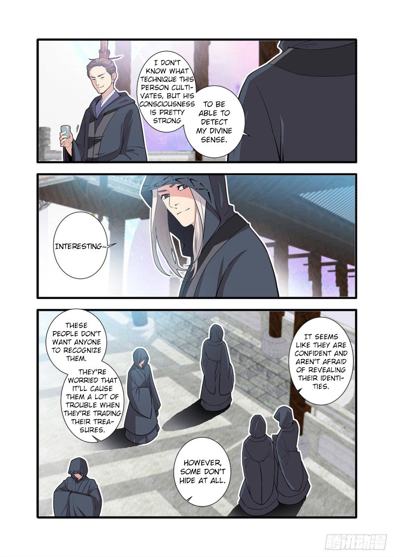 Xian Ni Chapter 149 page 9 - Chapter 149: The Secret Market