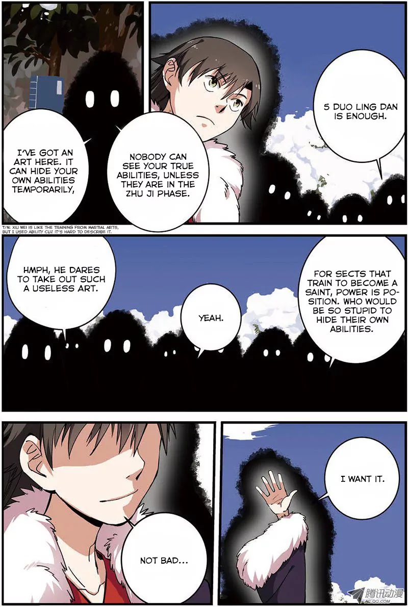 Xian Ni Chapter 15 page 12 - Chapter 15: Auction (2)