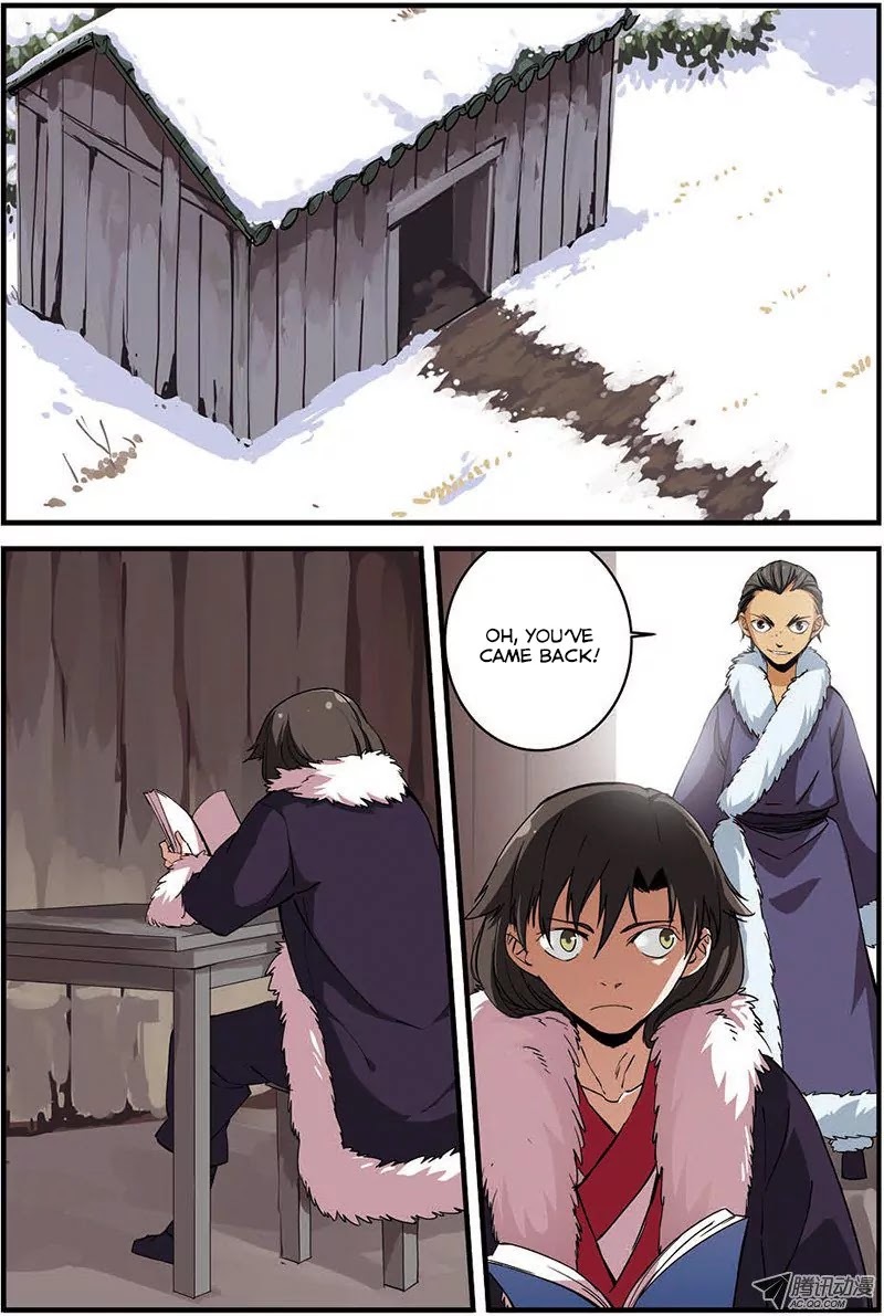 Xian Ni Chapter 15 page 13 - Chapter 15: Auction (2)