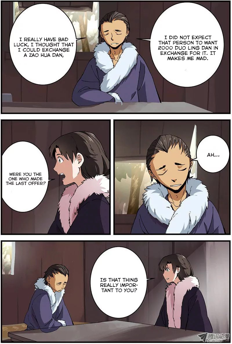 Xian Ni Chapter 15 page 15 - Chapter 15: Auction (2)