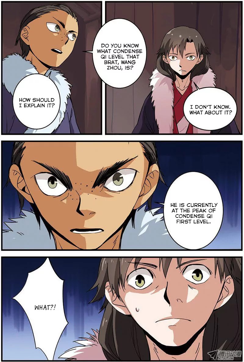 Xian Ni Chapter 15 page 16 - Chapter 15: Auction (2)