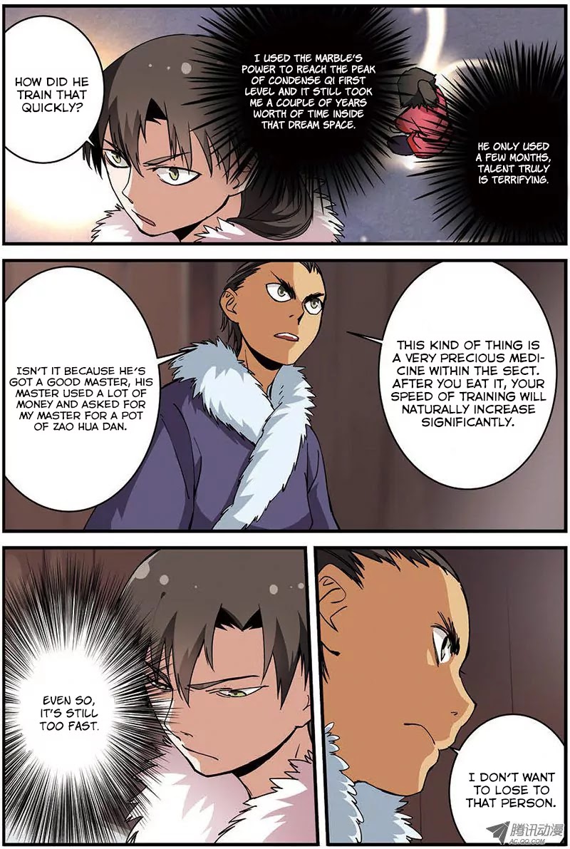 Xian Ni Chapter 15 page 17 - Chapter 15: Auction (2)