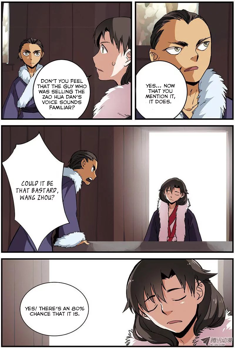 Xian Ni Chapter 15 page 18 - Chapter 15: Auction (2)