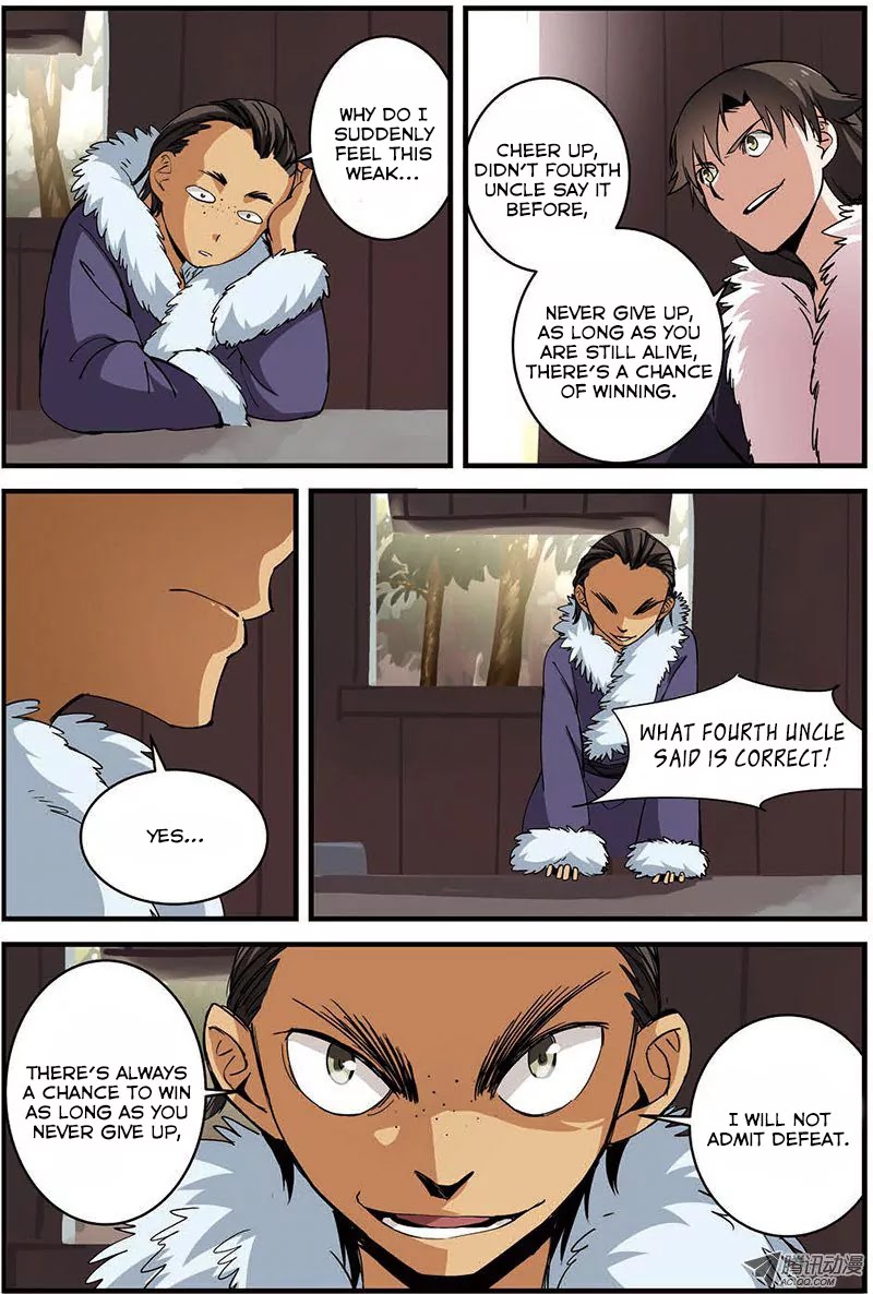Xian Ni Chapter 15 page 19 - Chapter 15: Auction (2)