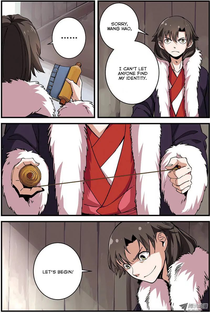 Xian Ni Chapter 15 page 21 - Chapter 15: Auction (2)