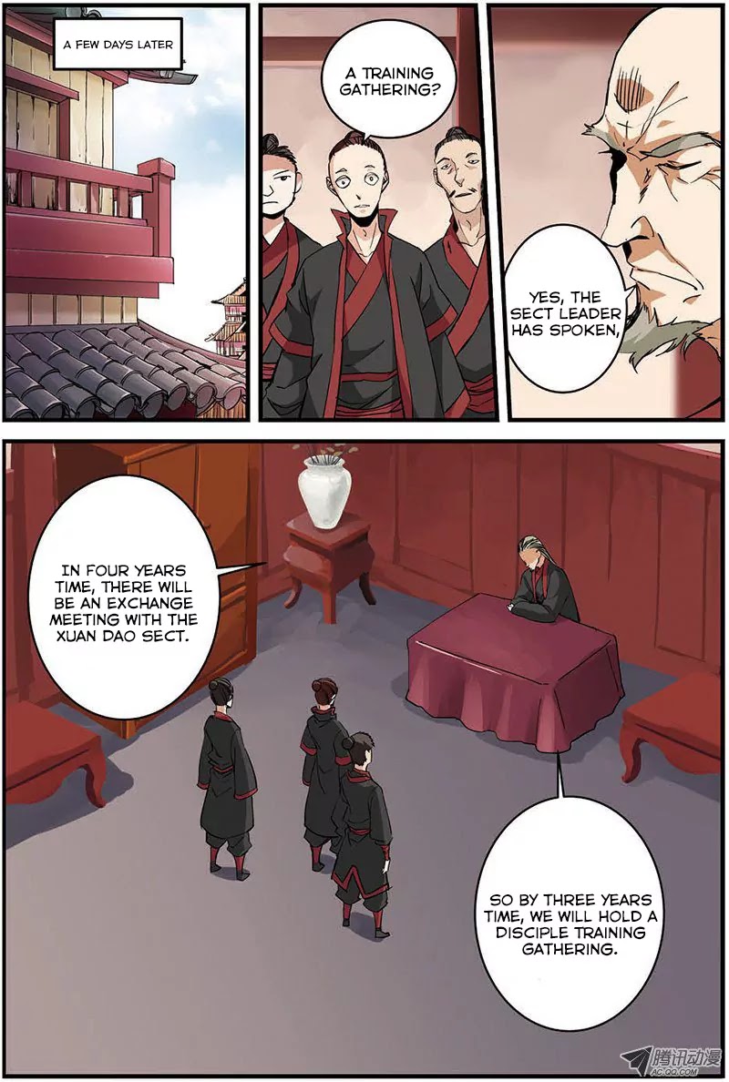 Xian Ni Chapter 15 page 22 - Chapter 15: Auction (2)