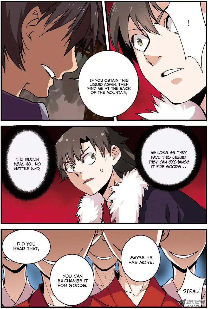 Xian Ni Chapter 15 page 5 - Chapter 15: Auction (2)