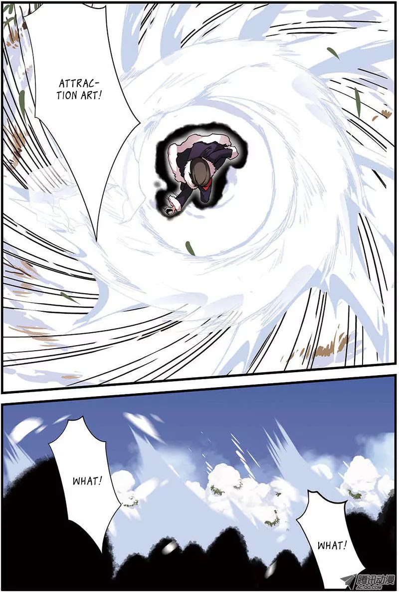 Xian Ni Chapter 15 page 8 - Chapter 15: Auction (2)