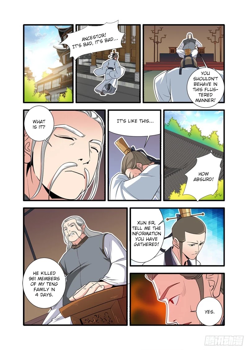 Xian Ni Chapter 151 page 10 - Chapter 151