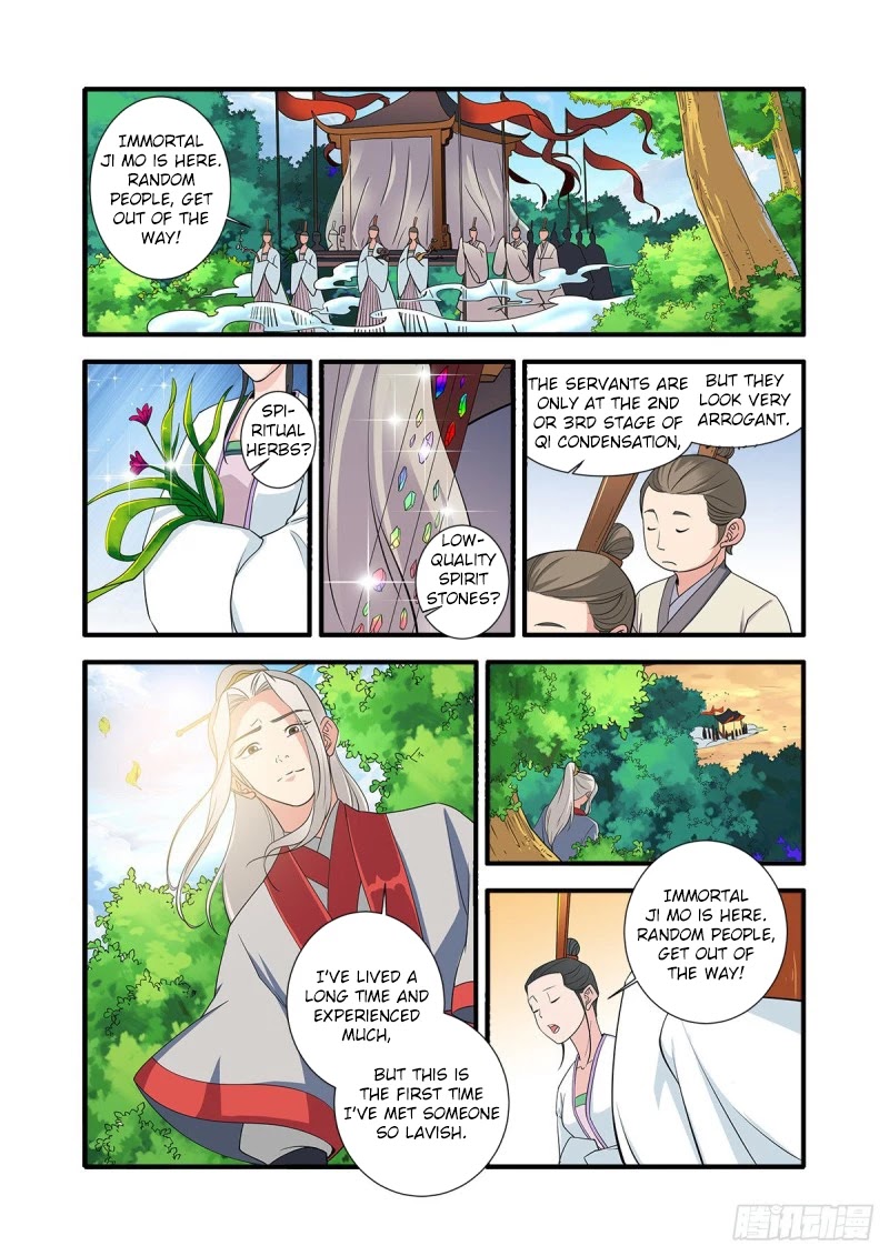 Xian Ni Chapter 151 page 22 - Chapter 151