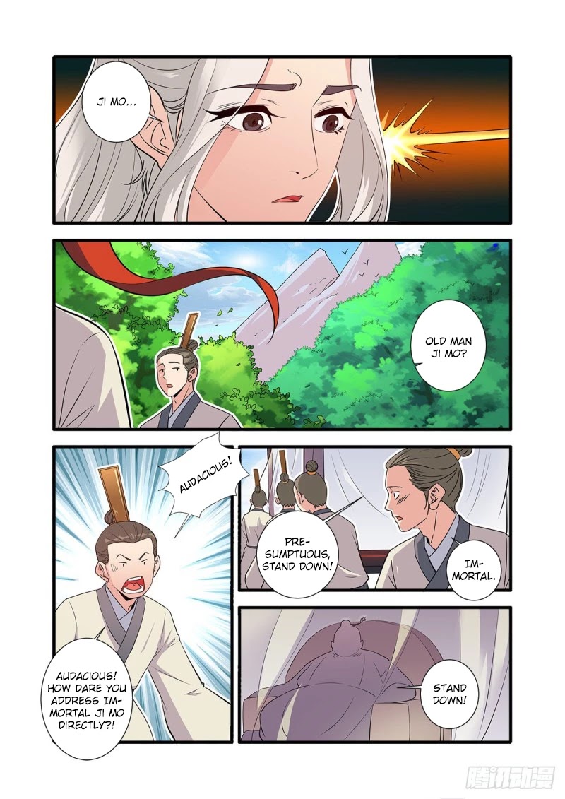 Xian Ni Chapter 151 page 23 - Chapter 151
