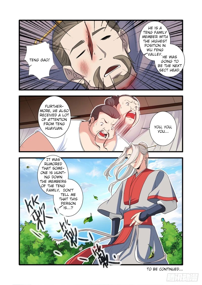 Xian Ni Chapter 151 page 25 - Chapter 151