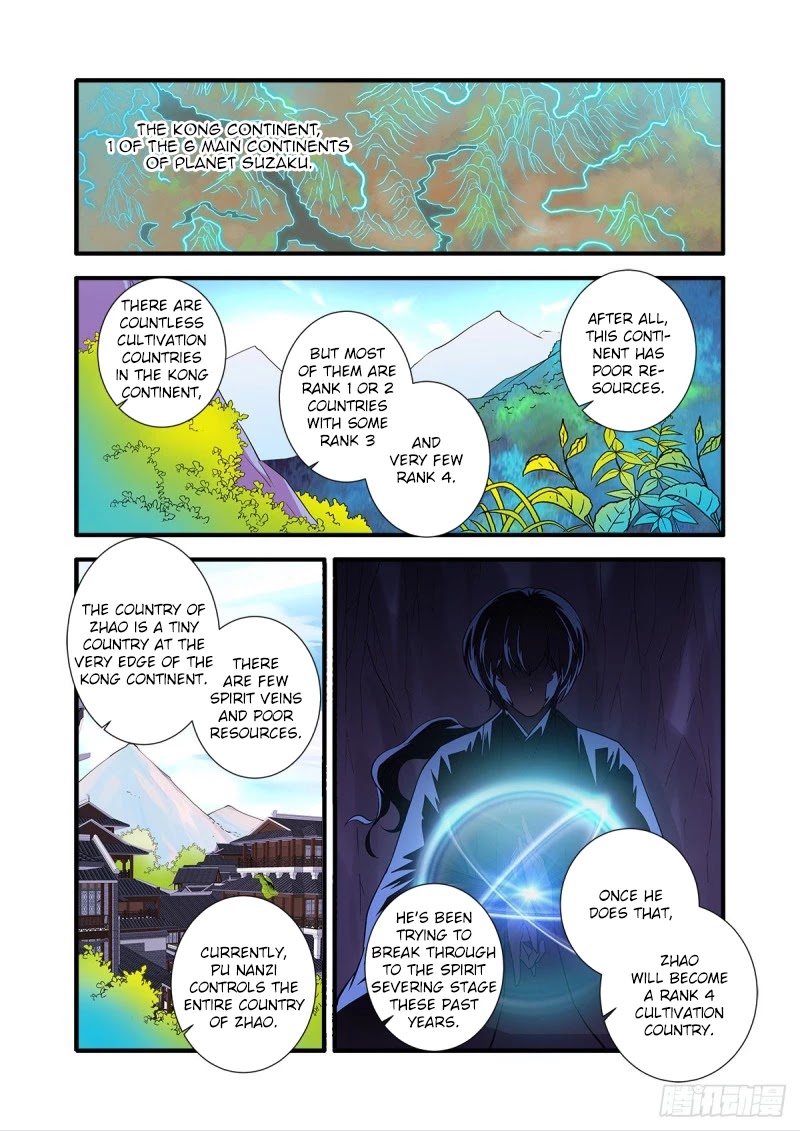 Xian Ni Chapter 151 page 4 - Chapter 151