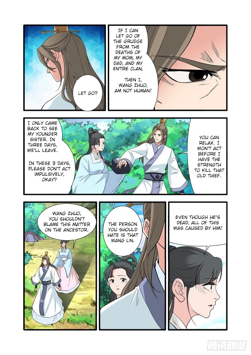 Xian Ni Chapter 151 page 7 - Chapter 151