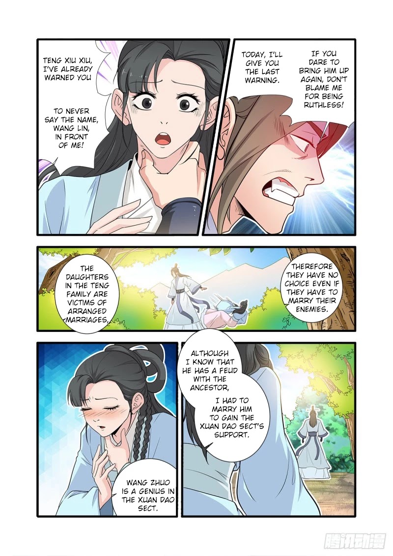 Xian Ni Chapter 151 page 8 - Chapter 151