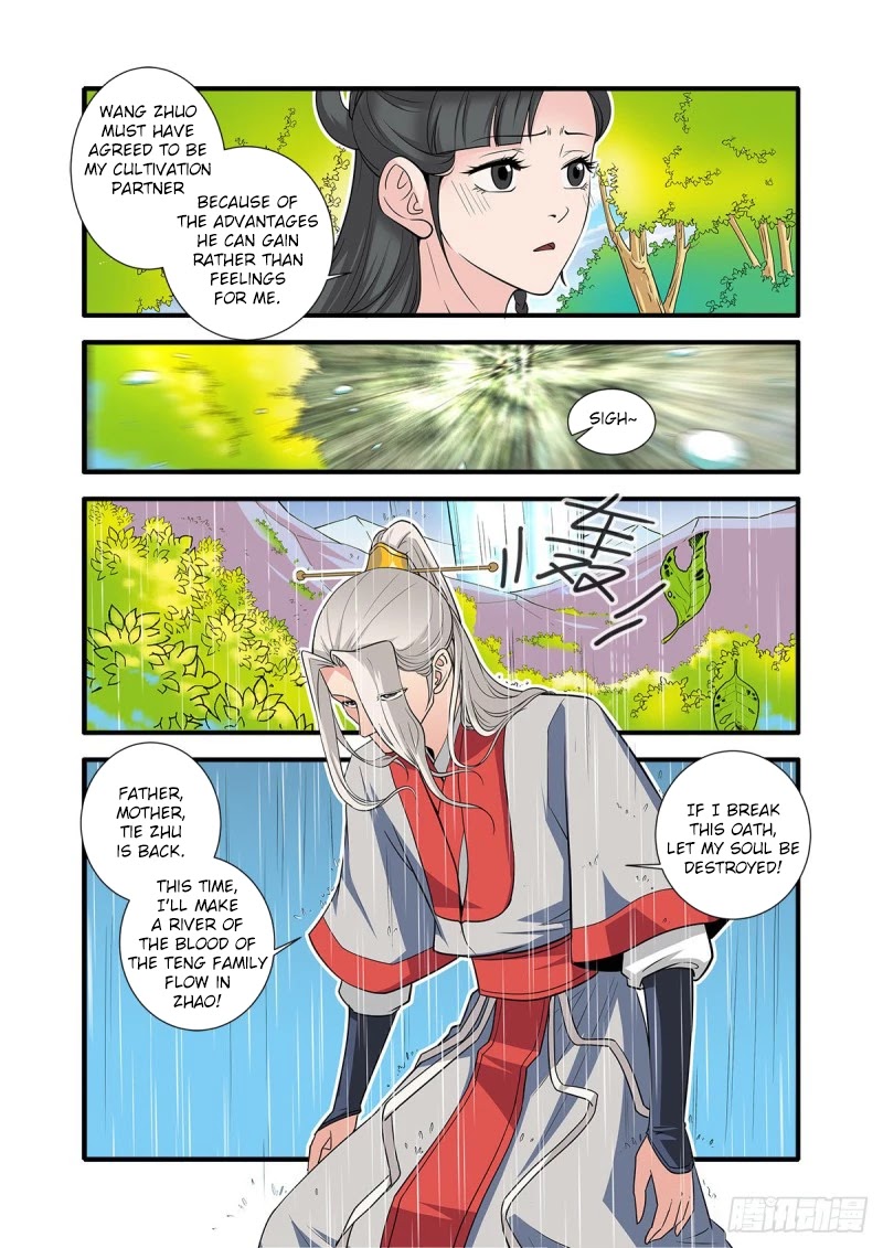 Xian Ni Chapter 151 page 9 - Chapter 151