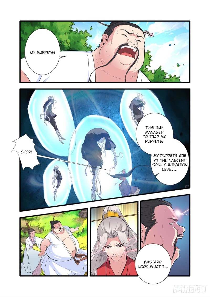 Xian Ni Chapter 152 page 10 - Chapter 152