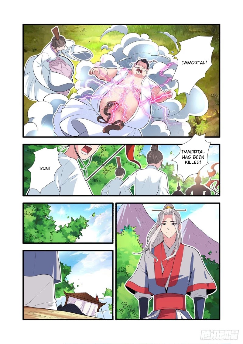 Xian Ni Chapter 152 page 11 - Chapter 152