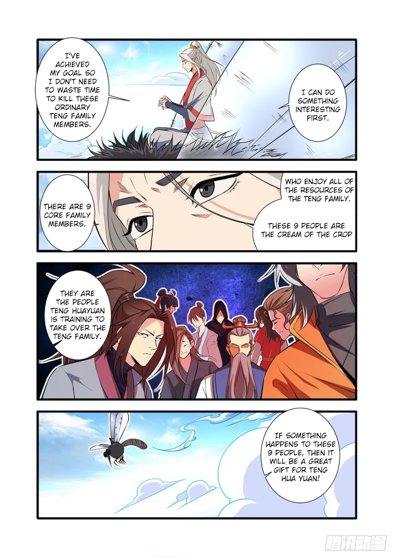 Xian Ni Chapter 152 page 15 - Chapter 152